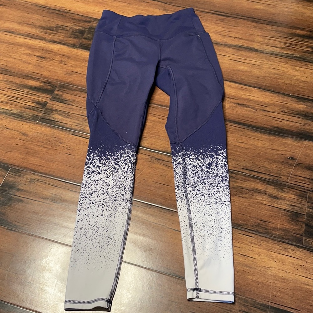Calia by carrie Underwood blue leggings size xs‎